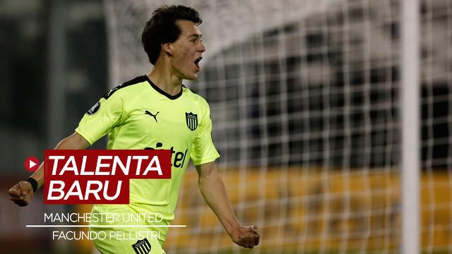 Berita Video Mengenal Wonderkid Baru Manchester United, Facundo Pellistri