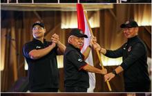 FOTO: Menpora Dito Ariotedjo Bersama Menteri PUPR Basuki Hadimuljono Kukuhkan Tim Indonesia untuk Asian Games 2022