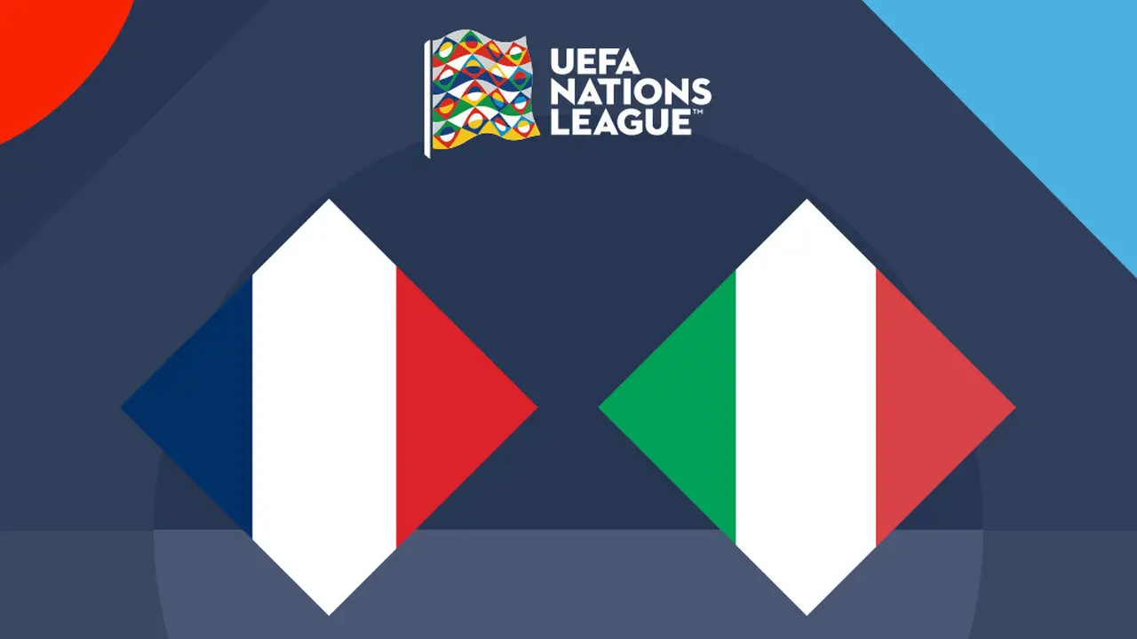 UEFA Nations League - Prancis Vs Italia