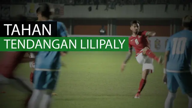 Berita video akibat yang didapat kiper Puerto Rico, Cody Laurendi, setelah tahan tendangan gelandang Timnas Indonesia, Stefano Lilipaly.