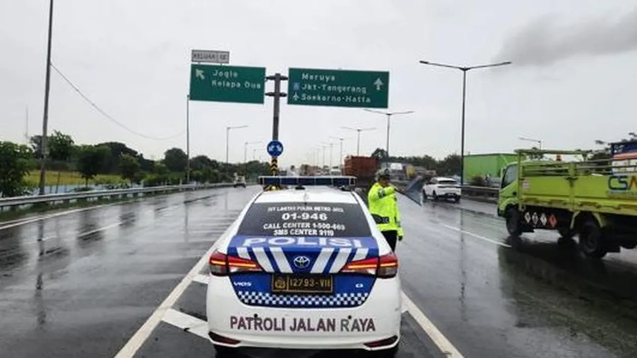 Ilustrasi ruas Tol Joglo.