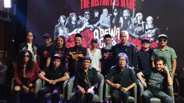 Rhoma Irama Siap Guncang Konser Guns N' Roses di Jakarta, Jadi Opening Act Bersama 9 Dewa Gitar Indonesia