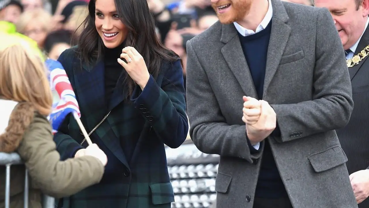 [Bintang] Meghan Markle