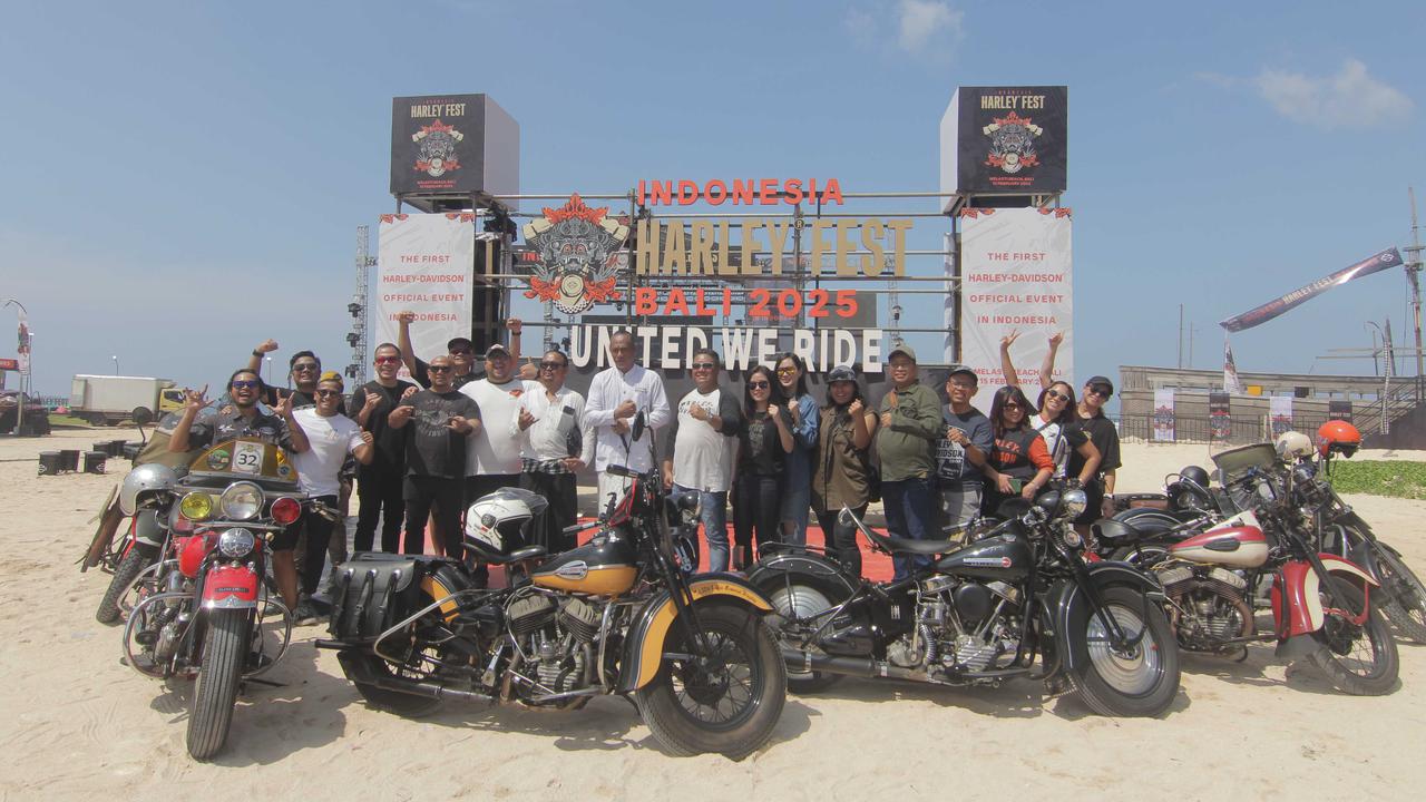 Ribuan Owner Hadir di Indonesia Harley Fest 2025, Termasuk 19 Club dari Luar Negeri