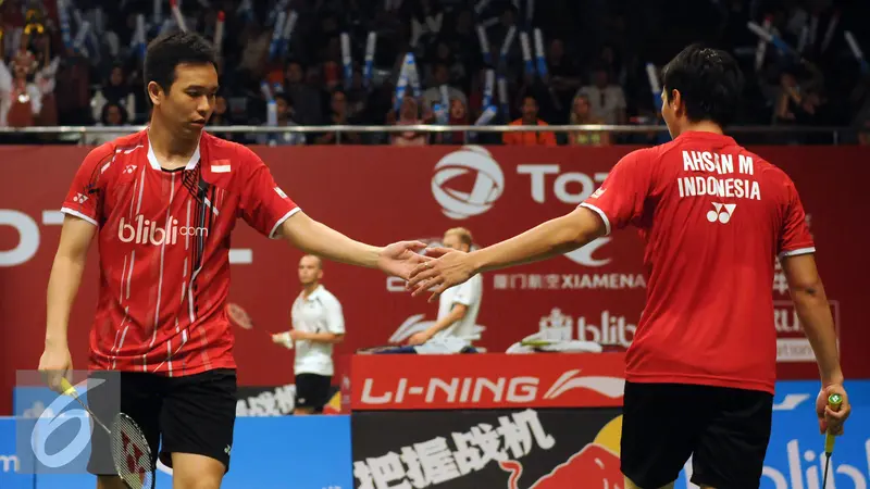 Mohammad Ahsan/Hendra Setiawan