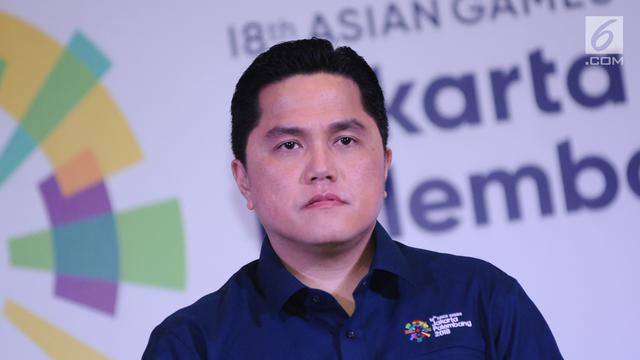 Ketua Inasgoc Erick Thohir