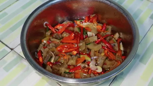 Resep Kerupuk Kulit Sambal Iris