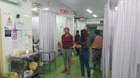 Rumah Sakit Kelas A Milik Kementerian Kesehatan Republik Indonesia, RSUP Sanglah, Memiliki Laboratorium Mikrobiologi dan Ruang Isolasi Bagi Pasien dengan Suspect Penyakit Wabah (Aditya Eka Prawira/Liputan6.com)