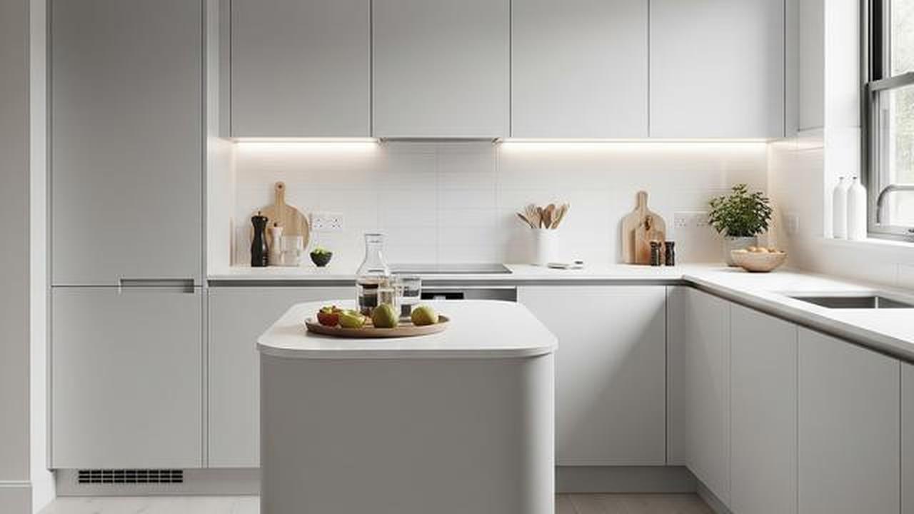 7 Model Lemari Atas Dapur Minimalis, Solusi Cantik untuk Dapur Tertata
