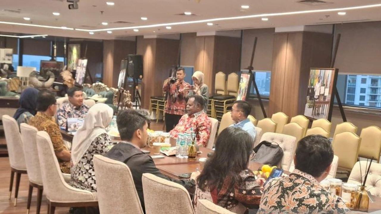 Menteri PKP dan Gubernur PBD Bahas Program Rumah Layak Huni Nasional