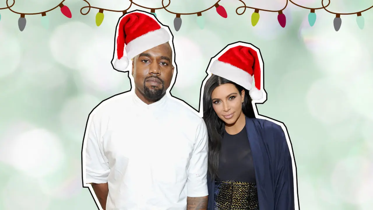 Kim Kardashian dan Kanye West