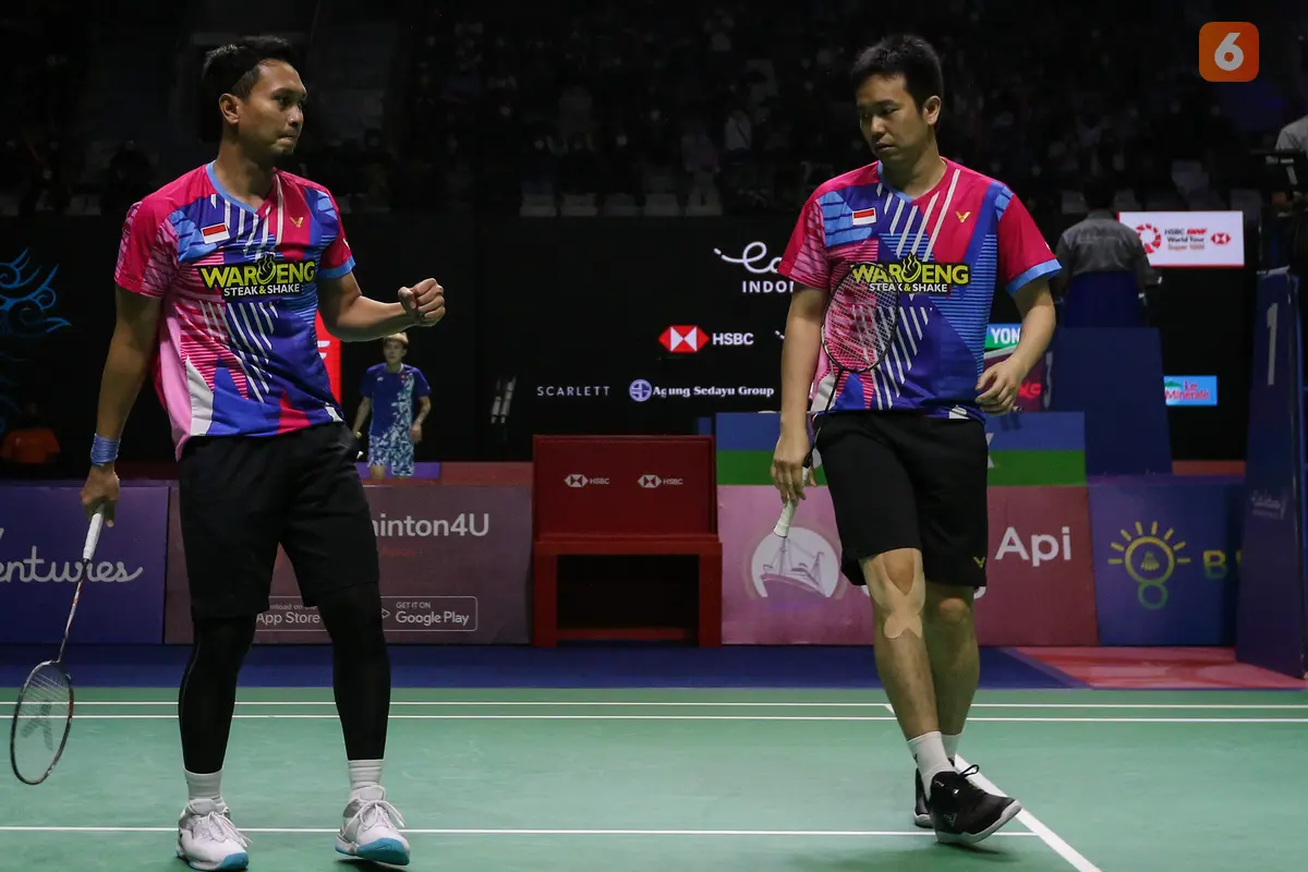 East Ventures Indonesia Open 2022: Mohammad Ahsan/Hendra Setiawan