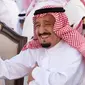 Raja Arab Saudi, Salman bin Abdulaziz (Saudi Press Agency via AP)