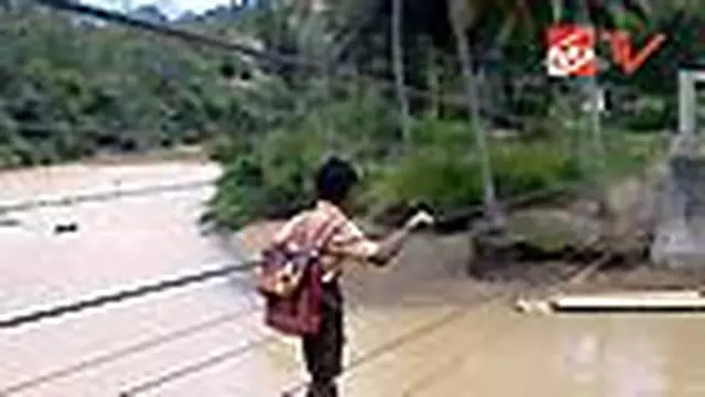 Menempuh Jalan Sekolah yang Berisiko