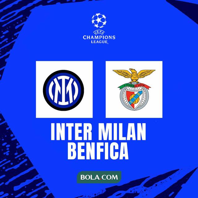 Liga Champions - Inter Milan Vs Benfica