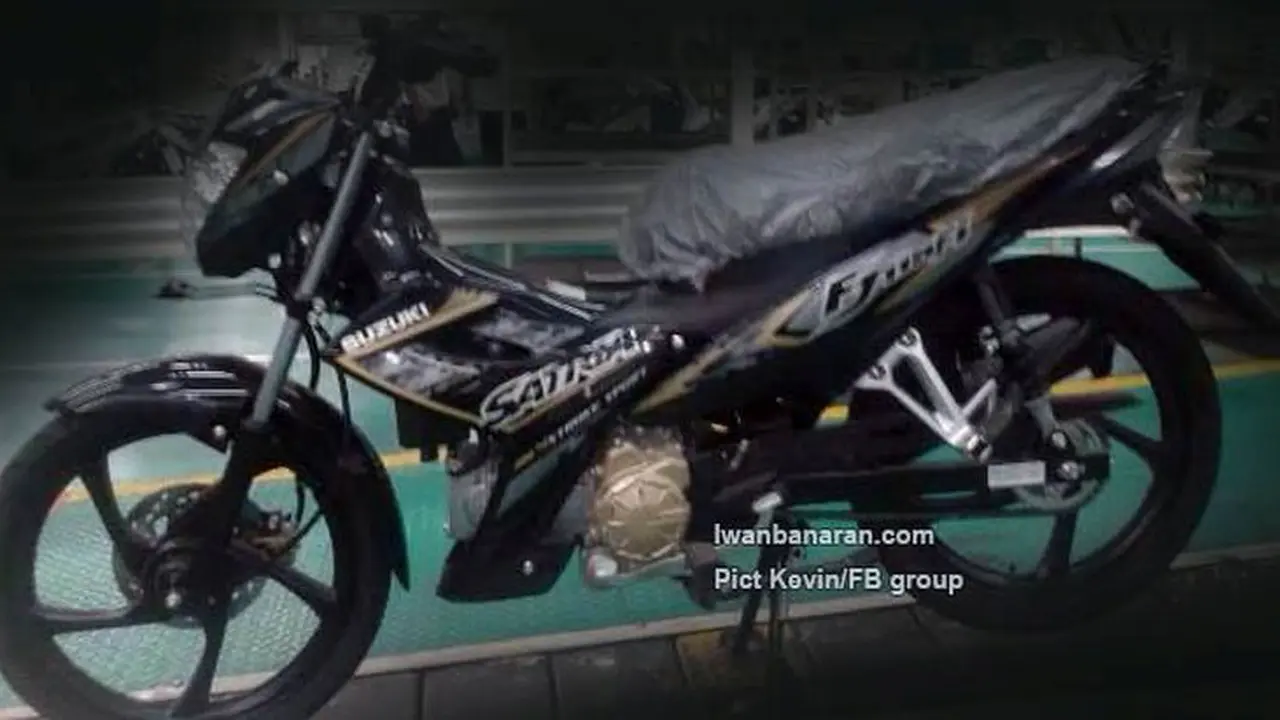 Inikah Adik Suzuki Satria FU150?