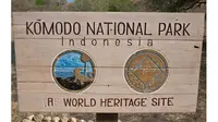 Taman Nasional Komodo makin mendunia dan masuk dalam daftar 10 destinasi terbaik sedunia.