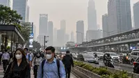 Arti 5 Warna Indikator ISPU Kualitas Udara, Wajib Tahu