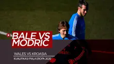 Berita Video Jelang Wales Vs Kroasia, Gareth Bale Pahami Luka Modric Sejak Dulu