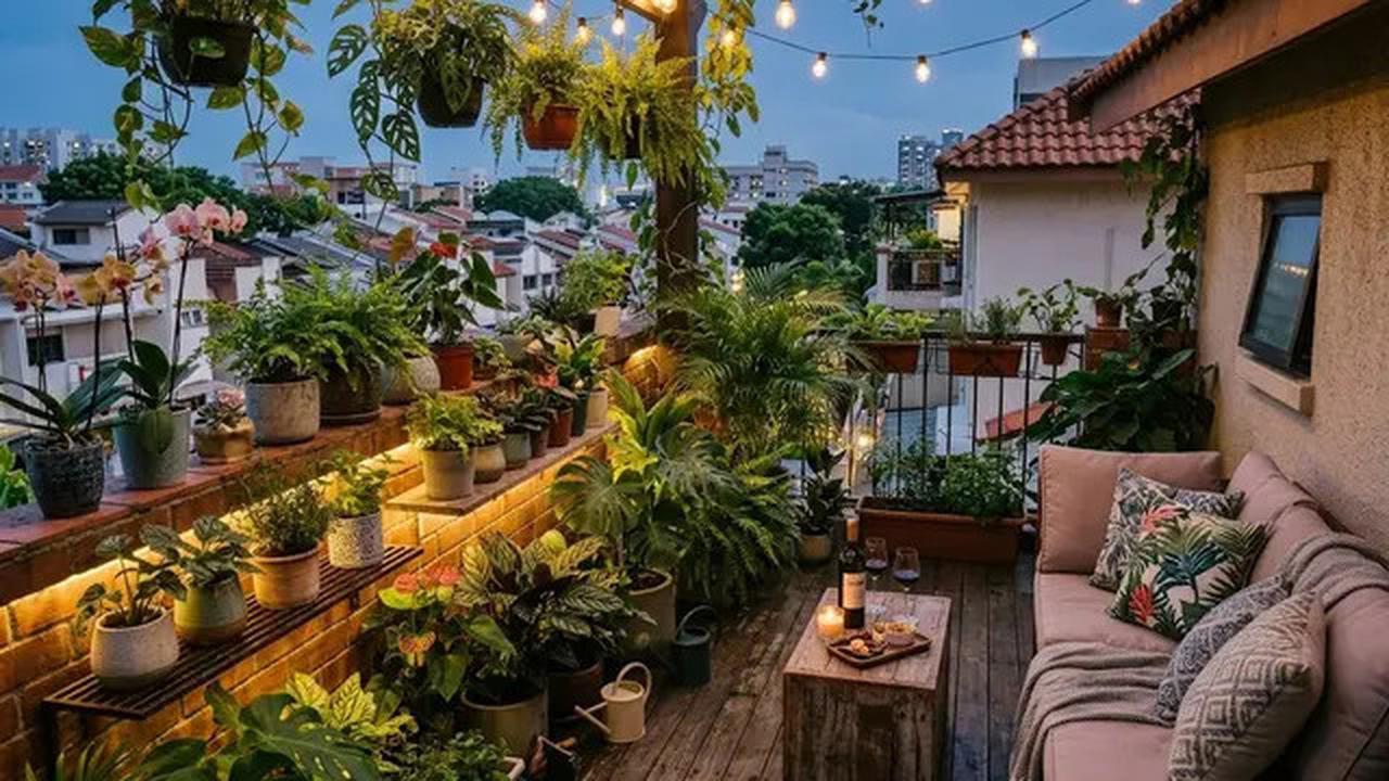 5 Inspirasi Rumah Tipe 21 dengan Rooftop Hijau, Kecil tapi Terasa Luas dan Asri