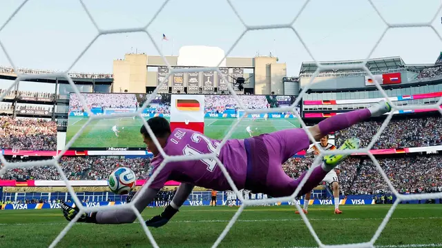 FOTO: Jerman Tersingkir dari Piala Dunia 2026 Usai Kalah Adu Penalti dari Paraguay