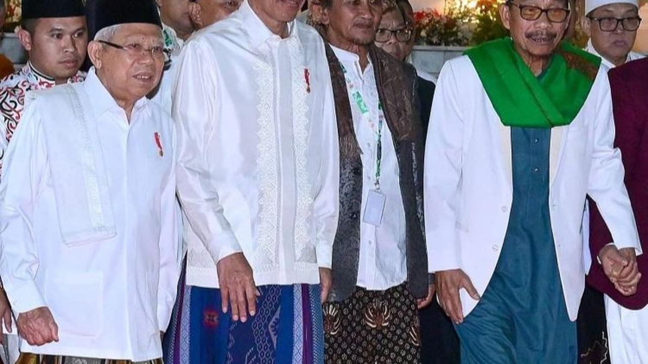 "Kita mampu terus bertahan, mampu terus bertumbuh walau dunia tengah dilanda berbagai krisis, ketidakpastian global, ketidakpastian geopolitik, perubahan iklim," ujar Presiden. Foto: BPMI Setpres/Kris<br>