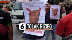 Ratusan warga Yogyakarta berunjuk rasa menolak rencana kedatangan Rizieq Shihab ke daerahnya dengan mengusung pasukan Bregada Prajurit Rakyat, karena khawatir akan memicu kerumunan dan berpotensi menyebarkan Covid-19.