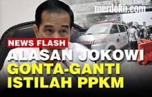 Luhut Ungkap Perintah Jokowi di Balik Ganti Nama PPKM Darurat Jadi Level 1-4