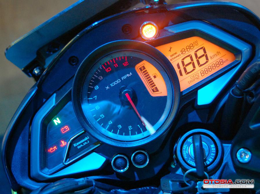 Kawasaki Bajaj Pulsar 200NS - Speedometer