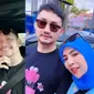 Potret Bulan Madu Angga Wijaya dan Nurul Kamaria di Bali (Sumber: Instagram/@cinta_sweet92)