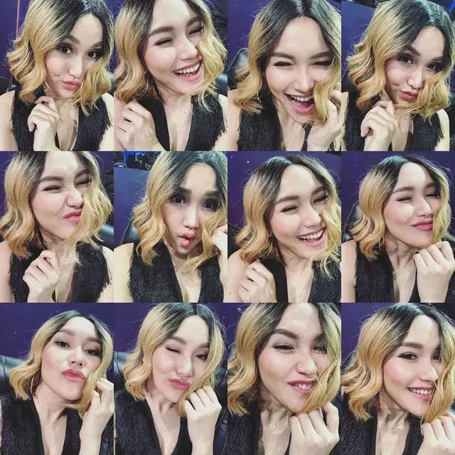 6 Potret Gaya Rambut Terbaru Ayu Ting-Ting, Pendek dan Pirang
