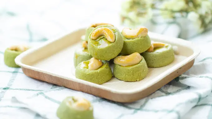 pandan cookies