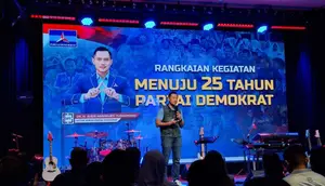 AHY Ungkap 3 Agenda Besar Demokrat