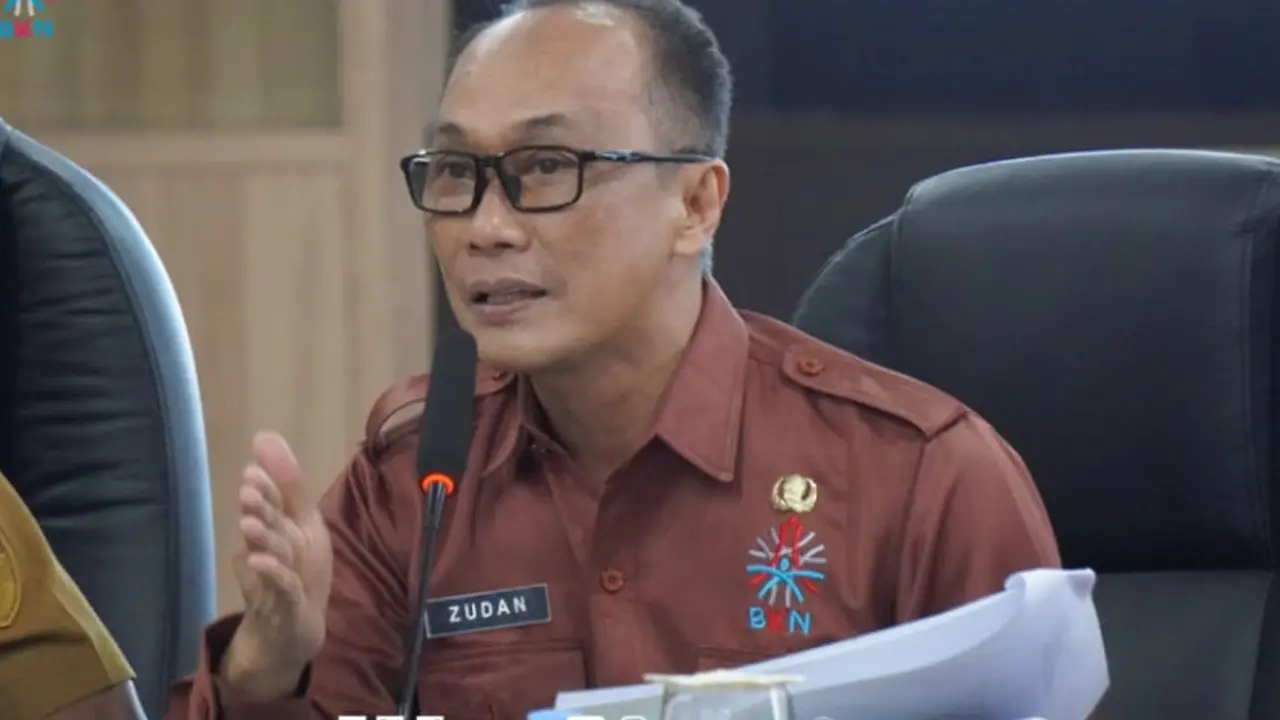 Kepala BKN Zudan Arif Fakrulloh. (Foto: BKN)