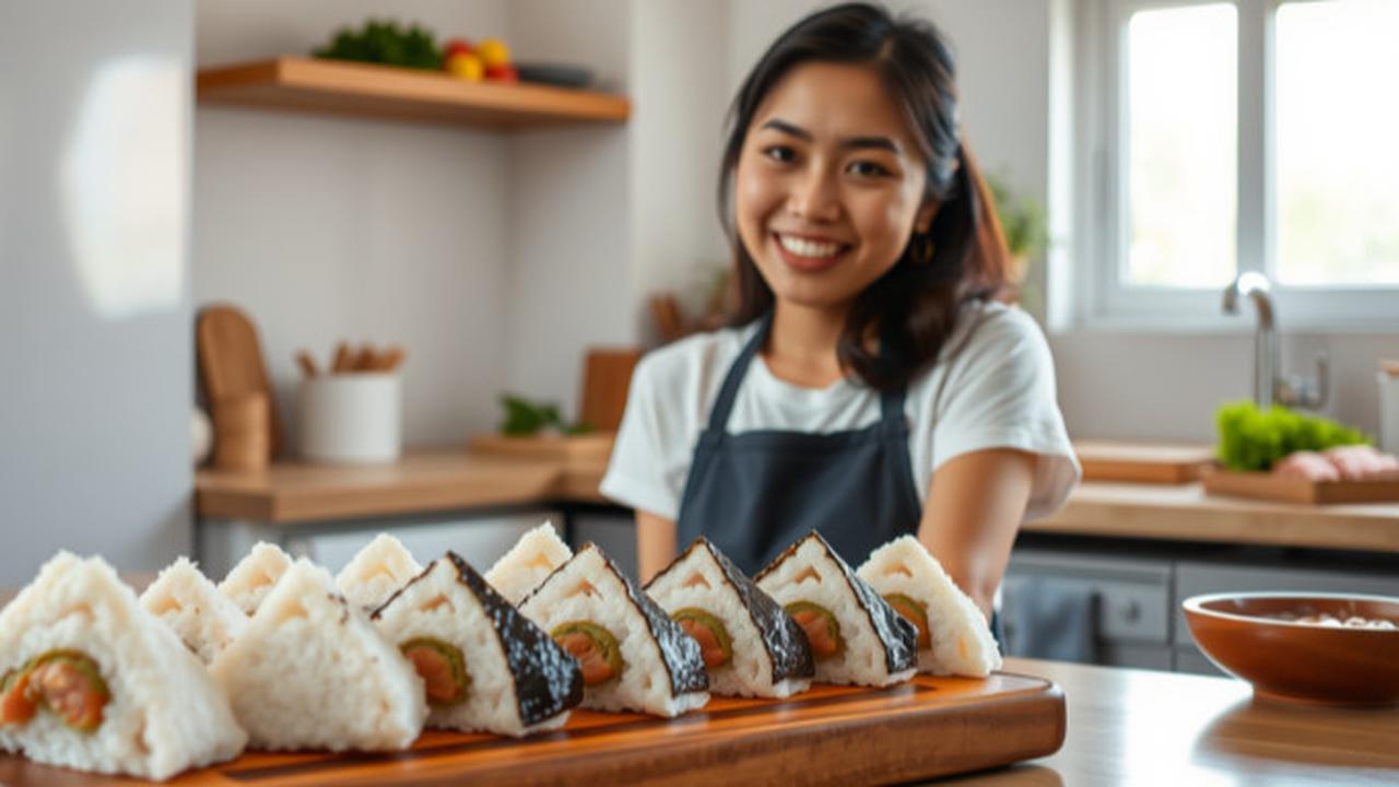 Resep Nasi Kepal Lezat dan Praktis untuk Bekal