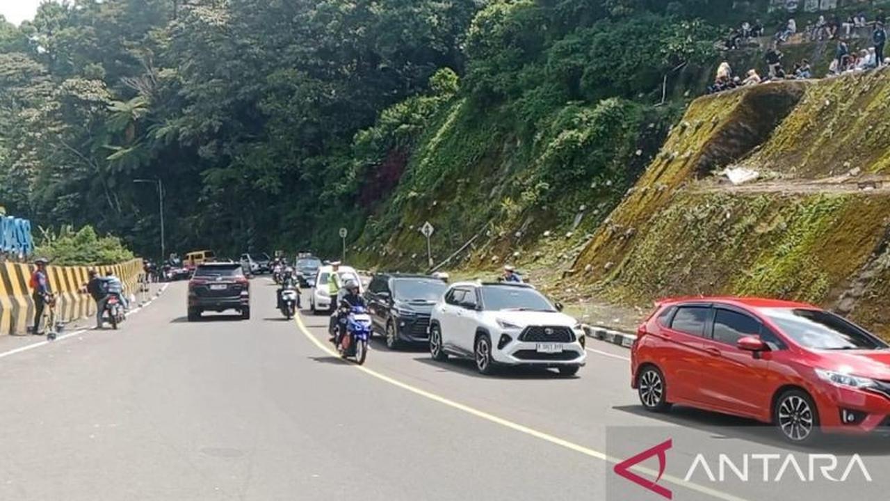 Polres Cianjur Terapkan Penutupan Jalur Puncak, Antisipasi Macet Total Libur Panjang