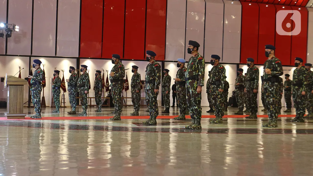 Kapolri Hadiri Peringatan HUT ke-76 Korps Brimob