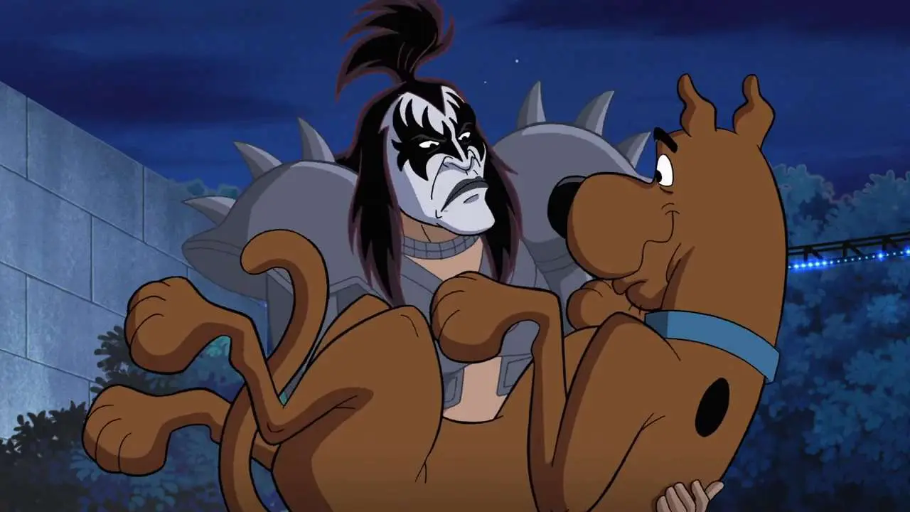 Kiss dan Scooby-Doo