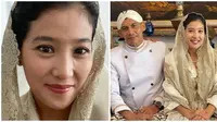 Olivia Zalianty menikah di usia 39 tahun dengan pria bernama Ndaru Kusumo. (Sumber: KapanLagi)