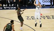 Luka Doncic memimpin Mavericks di NBA Finals 2024 (AFP)
