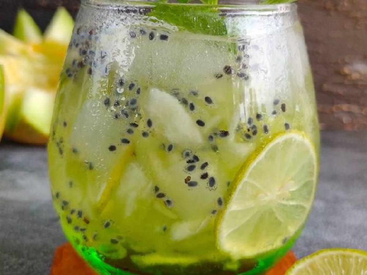Resep Es Nata De Coco Melon
