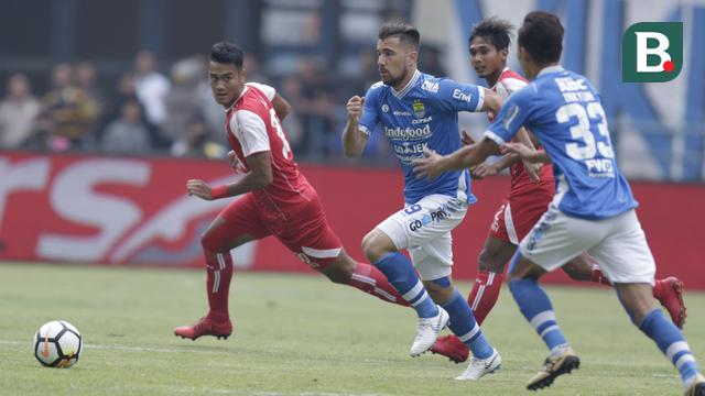 Liga 1 2018 : Persib Bandung Vs Arema FC