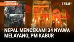 Demonstrasi yang berujung kerusuhan maut di Nepal digerakkan Generasi Z dipicu larangan media sosial dan maraknya korupsi, hingga memicu bentrokan keras antara polisi dan massa di ibu kota Kathmandu dan sejumlah kota lain.