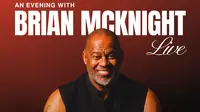 Brian McKnight Bakal Konser di Jakarta Lagi, Tiket Termahal Sudah Ludes Terjual