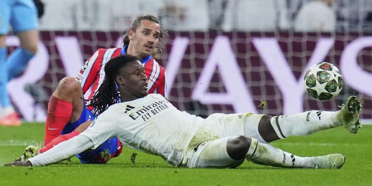 Nonton Atletico Madrid vs Real Madrid - Live Streaming 16 Besar Liga Champions