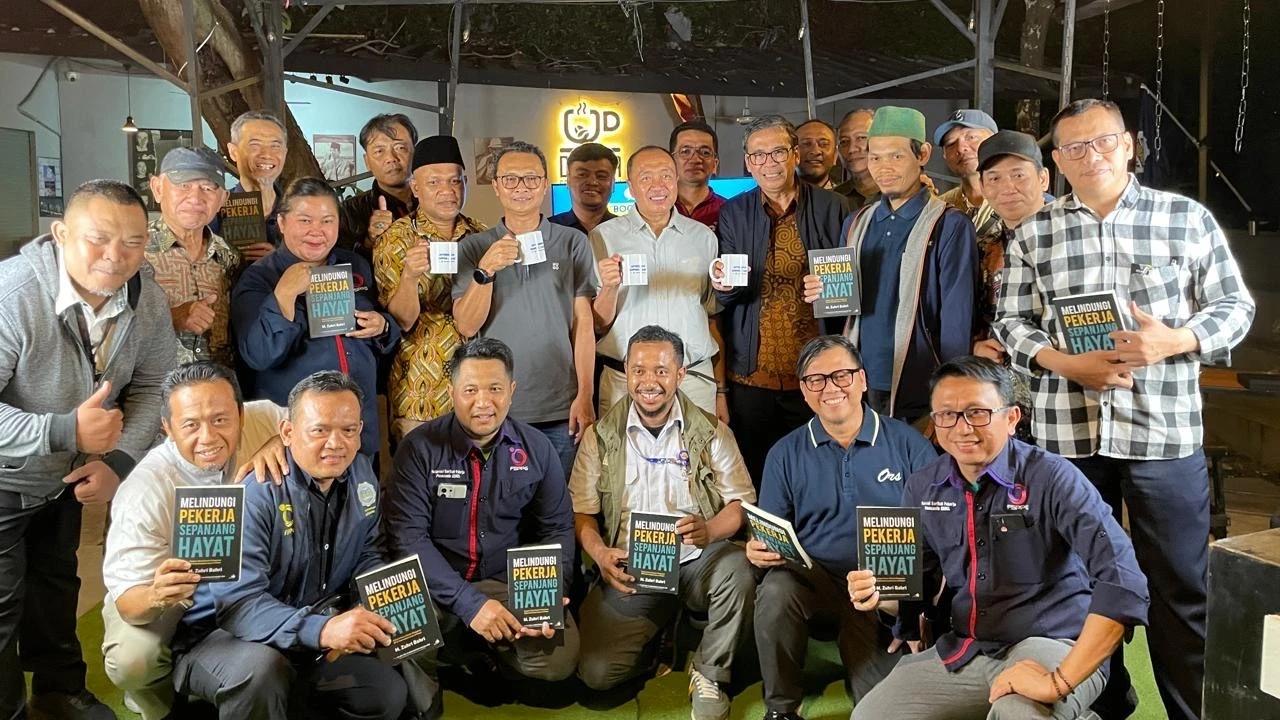 Bedah Buku 'Melindungi Pekerja Sepanjang Hayat', Refleksi Strategis Perlindungan Tenaga Kerja di Indonesia
