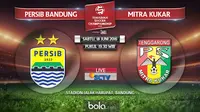 Persib Bandung Vs Mitra Kukar (Bola.com/Adreanus Titus)