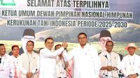 Wakil Menteri Pertanian (Wamentan) Sudaryono akan menjadi calon tunggal dan dipilih secara aklamasi Ketua Umum Dewan Pimpinan Nasional (DPN) Himpunan Kerukunan Tani Indonesia (HKTI) periode 2025-2030.&nbsp;