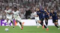 Vinicius Junior Dicemooh Fans Real Madrid Saat Lawan Inter, Jose Mourinho Langsung Pasang Badan
