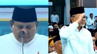 Prabowo Ucapkan Selamat Ulang ke Zulkifli Hasan di Penutupan Muktamar NU